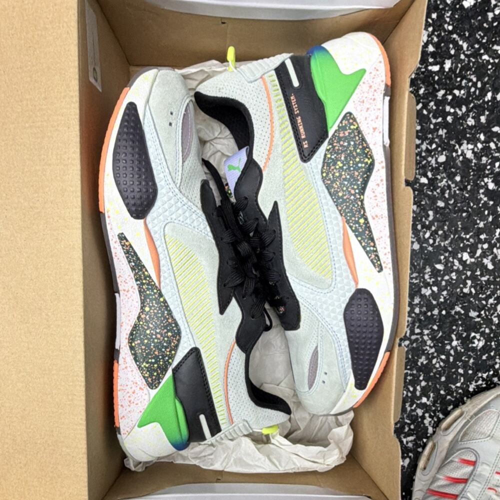 PUMA RS-X FD Trophy Multicolor Men's Athletic Sneakers 369838-01 2019